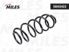 DB43422 MILES Пружина ходовой части