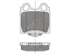 Превью - SP 345 PR SCT - MANNOL Комплект тормозных колодок, дисковый тормоз (фото 2)