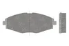 Превью - SP 666 PR SCT - MANNOL Комплект тормозных колодок, дисковый тормоз (фото 2)