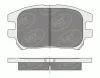 SP 347 SCT - MANNOL Колодки дисковые п. lexus rx300 02-03