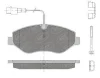 Превью - SP 416 PR SCT - MANNOL Комплект тормозных колодок, дисковый тормоз (фото 2)