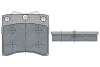 Превью - SP 169 PR SCT - MANNOL Комплект тормозных колодок, дисковый тормоз (фото 2)