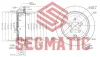 SBD30093050 SEGMATIC Тормозной диск sbd30093050