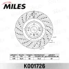 Превью - K001726 MILES Тормозной диск (фото 2)