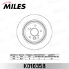 Превью - K010358 MILES Тормозной диск (фото 3)