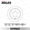 Превью - K010522 MILES Тормозной диск (фото 3)
