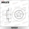 Превью - K011237 MILES Тормозной диск (фото 3)