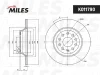 Превью - K011790 MILES Тормозной диск (фото 6)