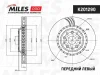 K201290 MILES Тормозной диск