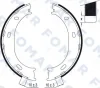 FO 9014 FOMAR Тормозные колодки ручника