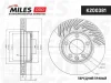 Превью - K200381 MILES Тормозной диск (фото 2)