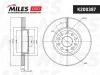 Превью - K200387 MILES Тормозной диск (фото 2)