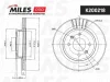 Превью - K200218 MILES Тормозной диск (фото 2)