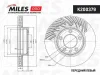 Превью - K200379 MILES Тормозной диск (фото 2)