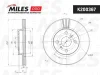 Превью - K200367 MILES Тормозной диск (фото 2)