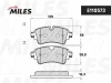 E110573 MILES Комплект тормозных колодок, дисковый тормоз