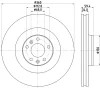 MDC82069C MINTEX Тормозной диск