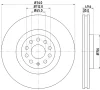 MDC82253C MINTEX Тормозной диск