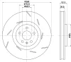 MDC83037RC MINTEX Тормозной диск