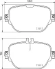 MDB83976 MINTEX Комплект тормозных колодок, дисковый тормоз