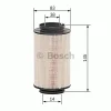 F 026 402 012 BOSCH Топливный фильтр