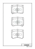 D3066M MK KASHIYAMA Комплект тормозных колодок