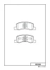D6103 MK KASHIYAMA Комплект тормозных колодок