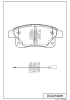 D20219MH MK KASHIYAMA Комплект тормозных колодок, дисковый тормоз
