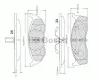 F 03B 150 250 BOSCH Тормозные колодки