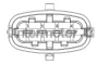 19659-M INTERMOTOR Расходомер воздуха