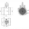 Превью - 182649 HC-CARGO Расходомер воздуха (фото 3)