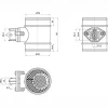 Превью - 182652 HC-CARGO Расходомер воздуха (фото 3)