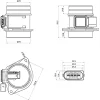 Превью - 182656 HC-CARGO Расходомер воздуха (фото 3)