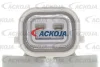 A70-11-0009 ACKOJA Редукционный клапан, Common-Rail-System