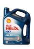 550040304 SHELL Моторное масло 5W30 полусинтетическое Helix HX7 4 л