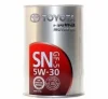 08880-10706 TOYOTA Моторное масло 5W30 синтетическое Motor Oil SN 1 л