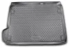 CARCRN10040 ELEMENT/NOVLINE Коврик автомобильный резиновый в багажник CITROEN C4, 2011-> хб. (полиуретан)