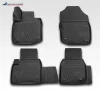 NLC3D1826210KH ELEMENT/NOVLINE Комплект резиновых автомобильных ковриков 3D в салон HONDA Civic 5D, 2012->, хб., 4 шт.(полиуретан)