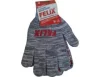 411040149 FELIX Перчатки хлопковые Felix с ПВХ-покрытием 10 класс (серые)