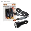 PH2171 PHANTOM Набор зарядный 3 пр: разветвитель прикуривателя на 2 USB, Data кабель micro-usb, Lighting для Iphone 5/6/7