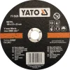 YT-5926 YATO Диск отрезной по металлу 180х252х22мм