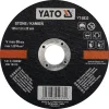YT-5932 YATO Диск отрезной по камню 125х1,5х22мм