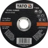 YT-5933 YATO Диск отрезной по камню 125х3,2х22мм
