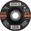 YT-6121 YATO Диск шлифовал.зачист.по метал.115х6,0