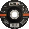 YT-6123 YATO Диск шлифовал.зачист.по метал.115х8,0