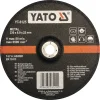YT-6125 YATO Круг для шлифования металла 230х6,0х22