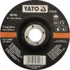 YT-6126 YATO Диск шлифовал.зачист.по метал.125х8,0