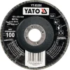YT-83292 YATO Круг лепестковый тарельчатый 125мм-Р40