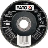 YT-83296 YATO Круг лепестковый тарельчатый 125мм-Р120