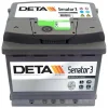 DA641 DETA Стартерная аккумуляторная батарея